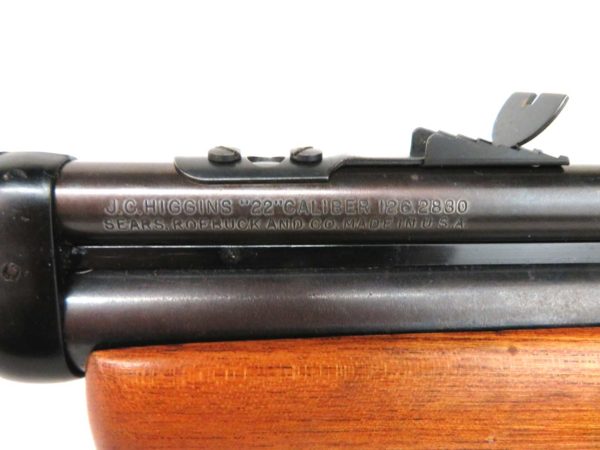 Sears J.C. Higgins 126.2830 CO2 Pellet Rifle - Image 6