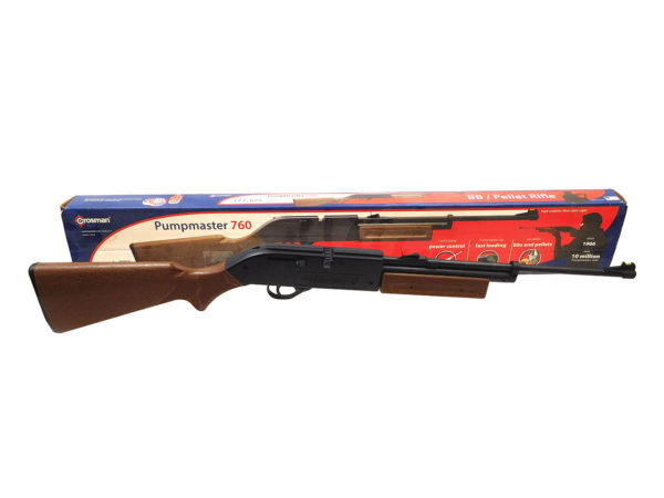 Crosman Pumpmaster 760 Dual Ammo Air Rifle