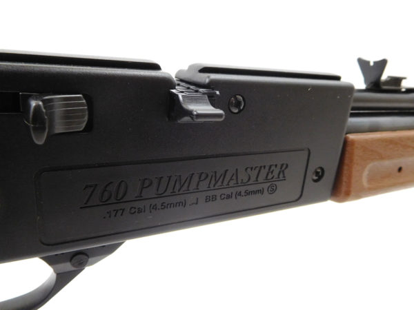 Crosman Pumpmaster 760 Dual Ammo Air Rifle - Image 8