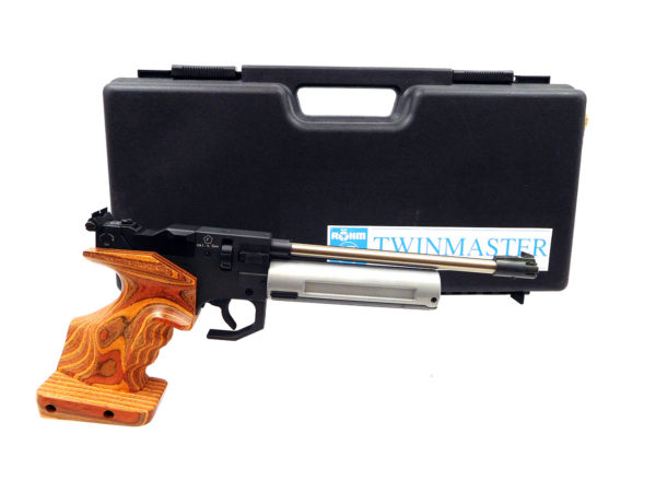 Rohm Twinmaster Modell Action CO2 Pellet Pistol