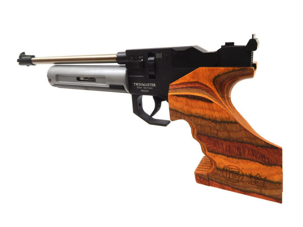 Rohm Twinmaster Modell Action CO2 Pellet Pistol - Image 5