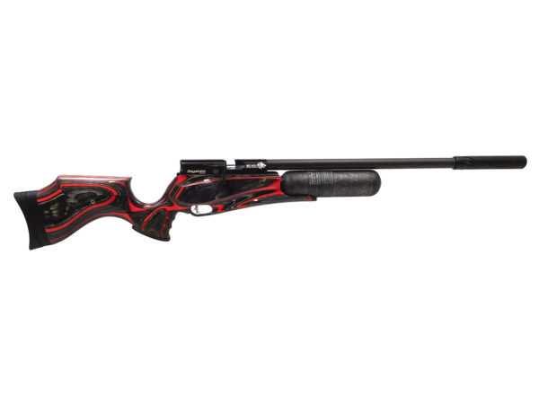 Daystate Red Wolf HP with Red Laminate Stock .25 cal