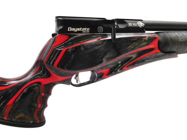 Daystate Red Wolf HP with Red Laminate Stock .25 cal - Image 4