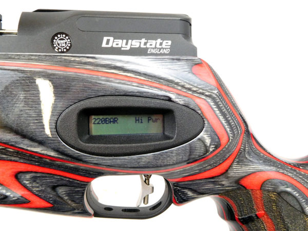 Daystate Red Wolf HP with Red Laminate Stock .25 cal - Image 6