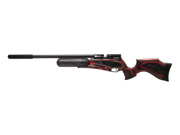 Daystate Red Wolf HP with Red Laminate Stock .25 cal - Image 2