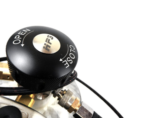 Omega Air Cylinder with HP3  Valve 75 cu / ft, 4500 PSI - Image 3