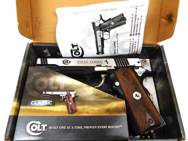 Colt 1911 Special Combat CO2 BB Pistol