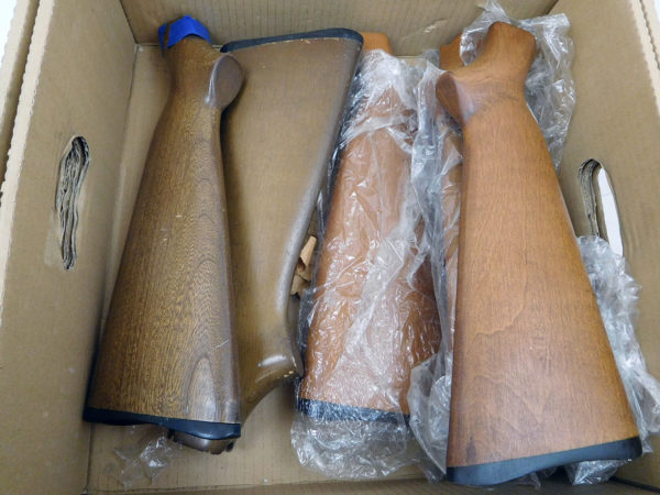 Crosman 622 Wood Buttstock