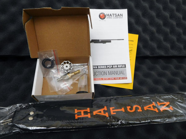 Hatsan Nova QE PCP Pellet Rifle - Image 9