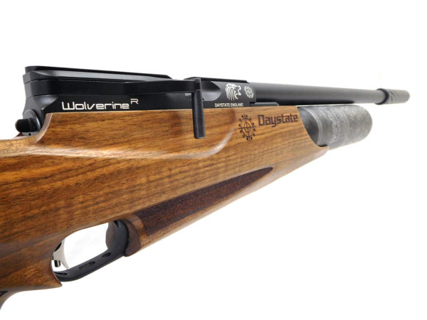 Daystate Wolverine R Hi-lite PCP Pellet Rifle .22 Walnut  IN STOCK - Image 4