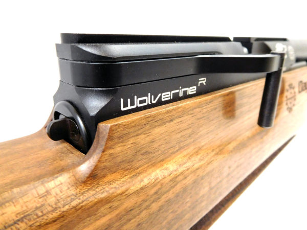 Daystate Wolverine R Hi-lite PCP Pellet Rifle .22 Walnut  IN STOCK - Image 6