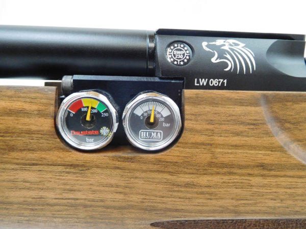 Daystate Wolverine R Hi-lite PCP Pellet Rifle .22 Walnut  IN STOCK - Image 7