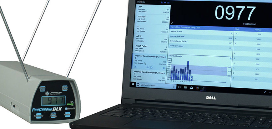 The New Pro Chrono DLX Chronograph from Competition Electronics