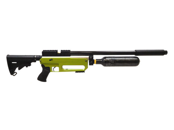 Wicked Air Rifles (W.A.R.) Flex PCP Pellet Rifle
