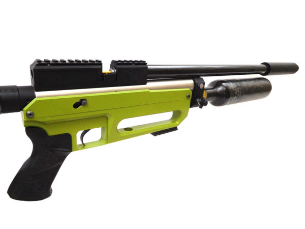 Wicked Air Rifles (W.A.R.) Flex PCP Pellet Rifle - Image 4