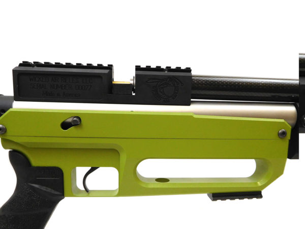 Wicked Air Rifles (W.A.R.) Flex PCP Pellet Rifle - Image 5