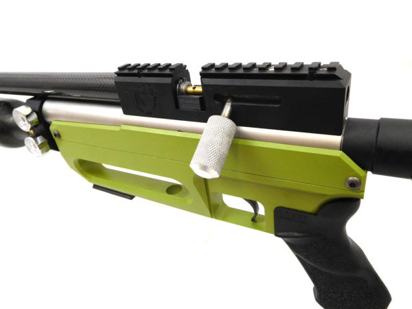 Wicked Air Rifles (W.A.R.) Flex PCP Pellet Rifle - Image 6