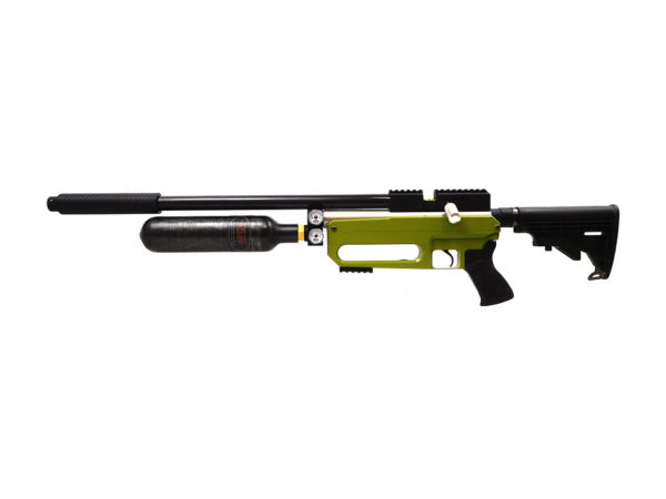 Wicked Air Rifles (W.A.R.) Flex PCP Pellet Rifle - Image 2