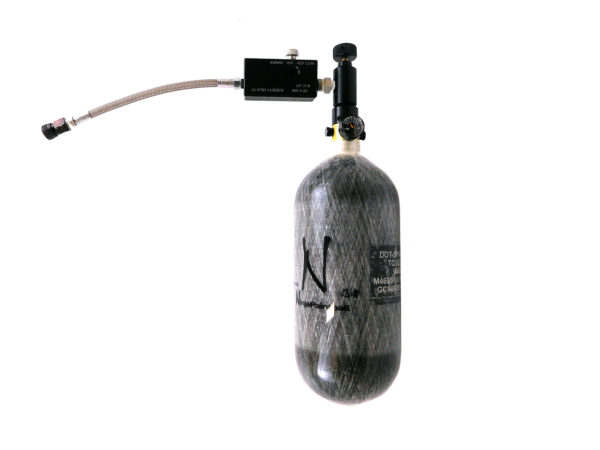 Ninja Tank with Benjamin PCP Fill Station