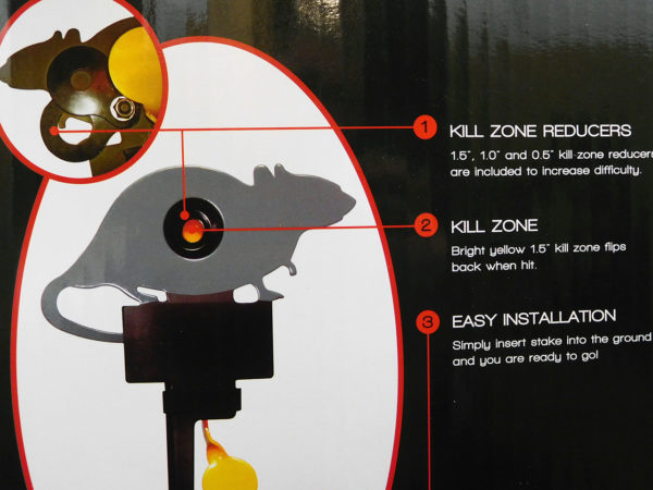 Air Venturi Rat on a Stick Shoot To Reset Airgun Target - Image 5
