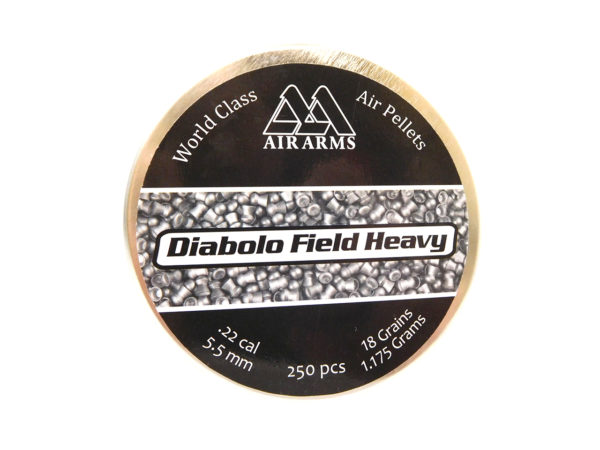 Air Arms Diabolo Heavy | .22cal, 18gr, 5.52hs, Domed, 250ct