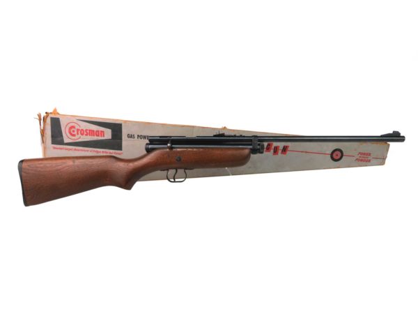 Crosman 180 CO2 Pellet Rifle 1st Variant in Box