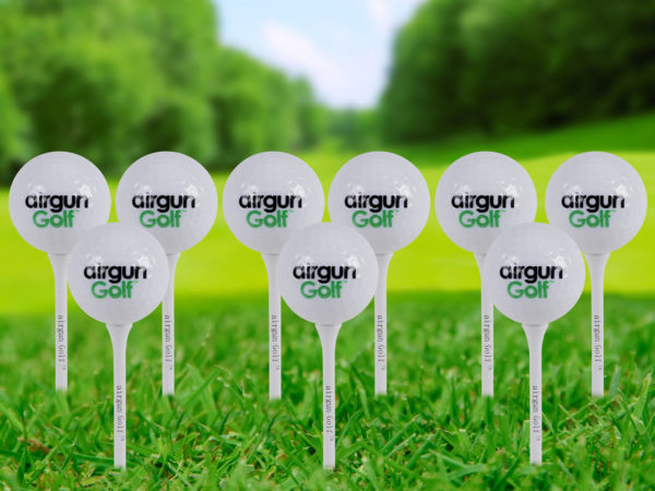 Exploding Golf Balls Airgun Golf 9 Piece Set - Image 2