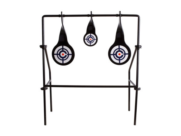 Spinning Airgun Targets With Crosman Logo