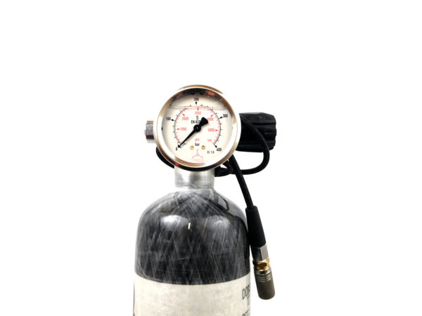 Omega Air Cylinder - 18 cu ft / 100 Cu In 4500 PSI- NEW - Image 2