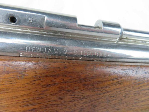 Benjamin-Sheridan 397P Nickel Pellet Rifle - Image 7
