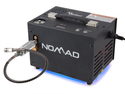 Air Venturi Nomad 3 4500 PSI Portable PCP Compressor