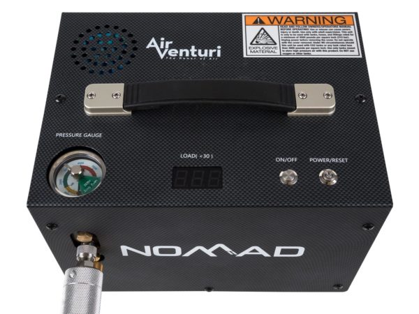 Air Venturi Nomad 3 4500 PSI Portable PCP Compressor - Image 2