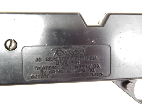 Crosman 760 Power Master Air Rifle (Western Auto) - Image 9