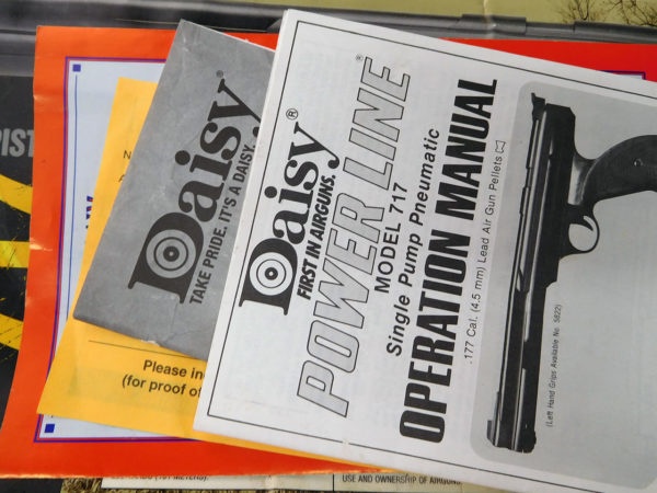 Daisy Powerline 717 in Box - Image 4