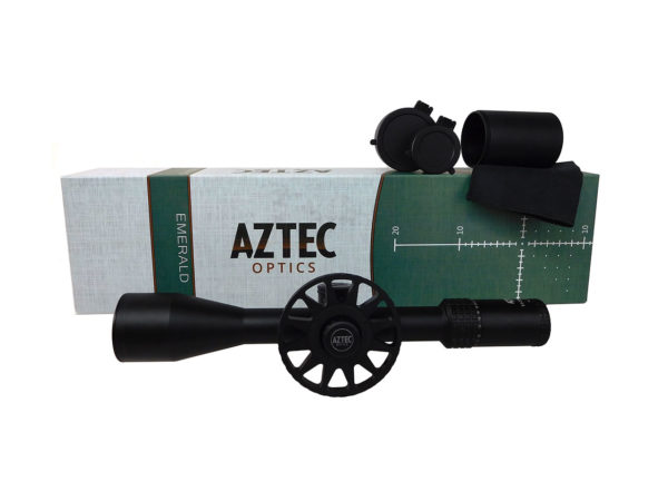 Aztec Emerald 5.5-25x50 First Focal Plane Scope