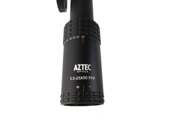 Aztec Emerald 5.5-25x50 First Focal Plane Scope - Image 4