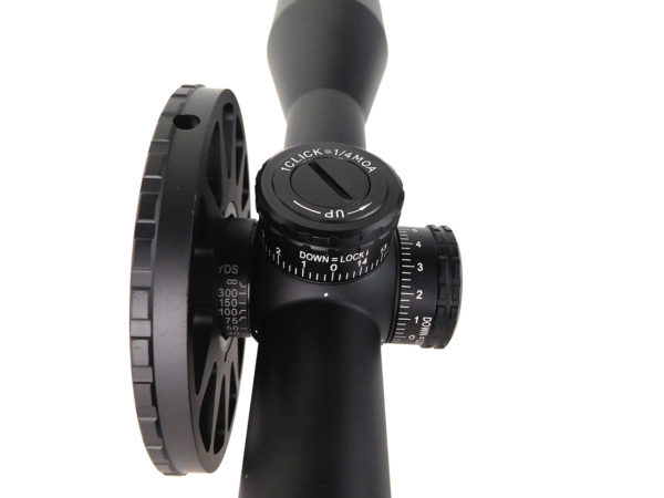 Aztec Emerald 5.5-25x50 First Focal Plane Scope - Image 5