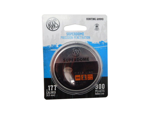 RWS Superdome Pellets | .177 Cal, 8.3gr, 300ct
