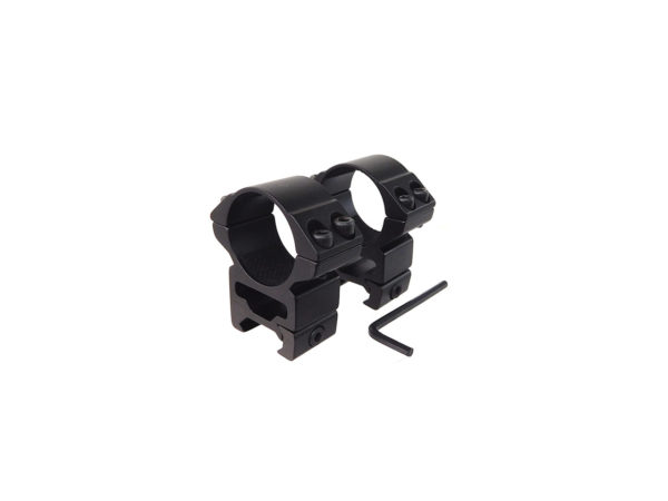 Hawke Match Ring Mounts | Weaver, 30mm, High Q Peep, Double Screw HK22117