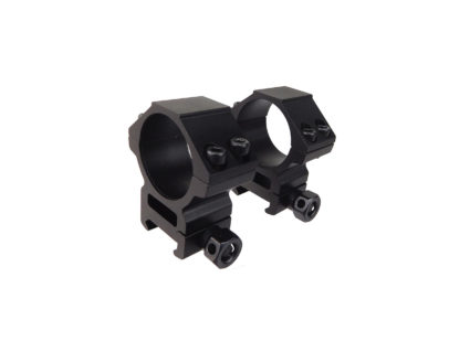UTG Accushot See-Thru Scope Rings | Picatinny, 30mm, Medium Profile, RGWM-30M4