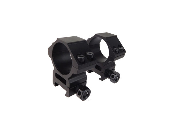 UTG Accushot See-Thru Scope Rings | Picatinny, 30mm, Medium Profile, RGWM-30M4
