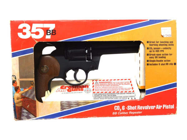 Crosman Model 357 CO2 Revolver