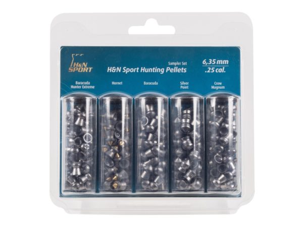 H&N Sport .25 Caliber Pellet Hunting Sampler