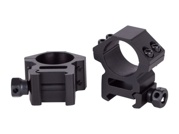 UTG Accushot See-Thru Scope Rings Picatinny, 30mm, High Profile SKU 2234