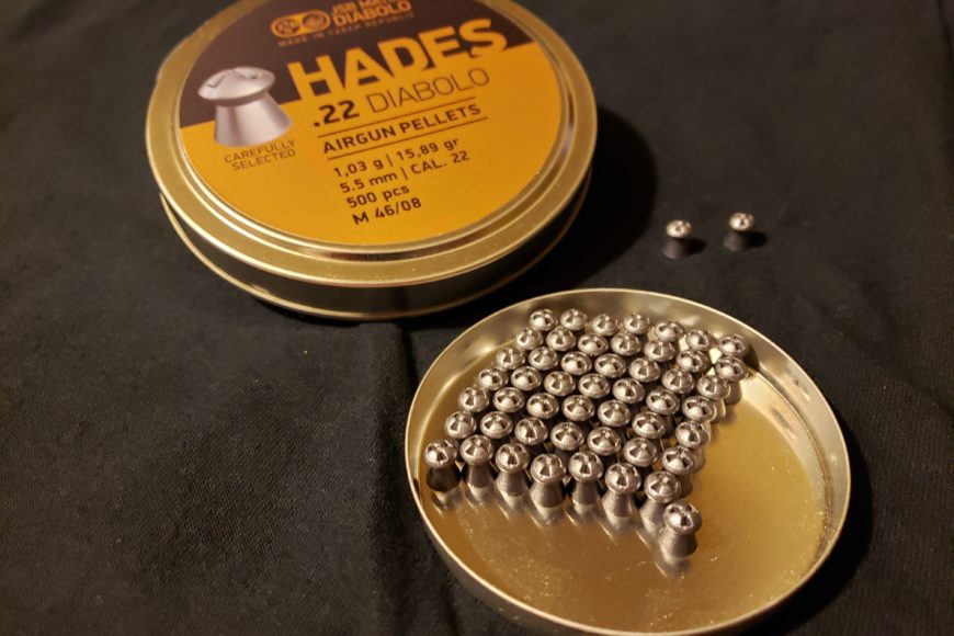 The New JSB Hades .22 Caliber Frangible Hunting Pellet…
