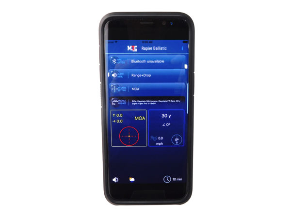 MTC Rapier Ballistic Laser Rangefinder - Image 3