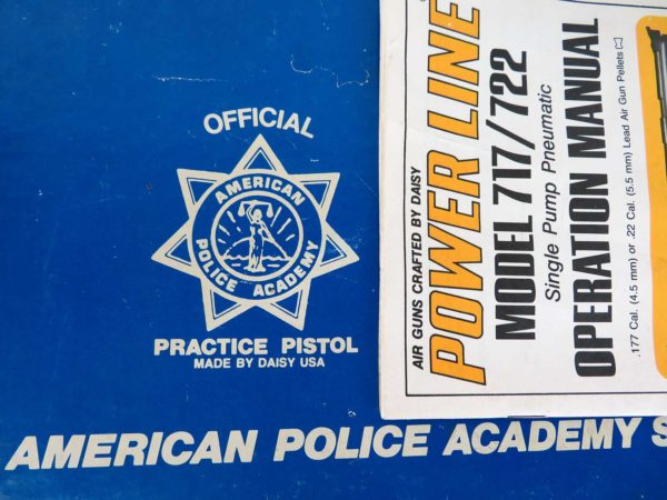 Daisy Powerline 717 American Police Academy - Image 11