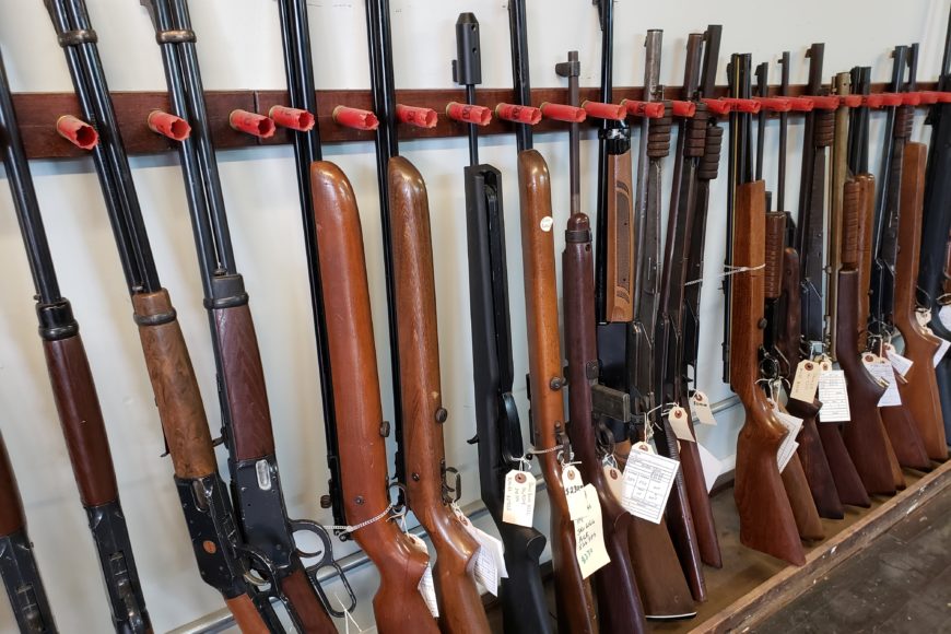 Old airguns are still cool…