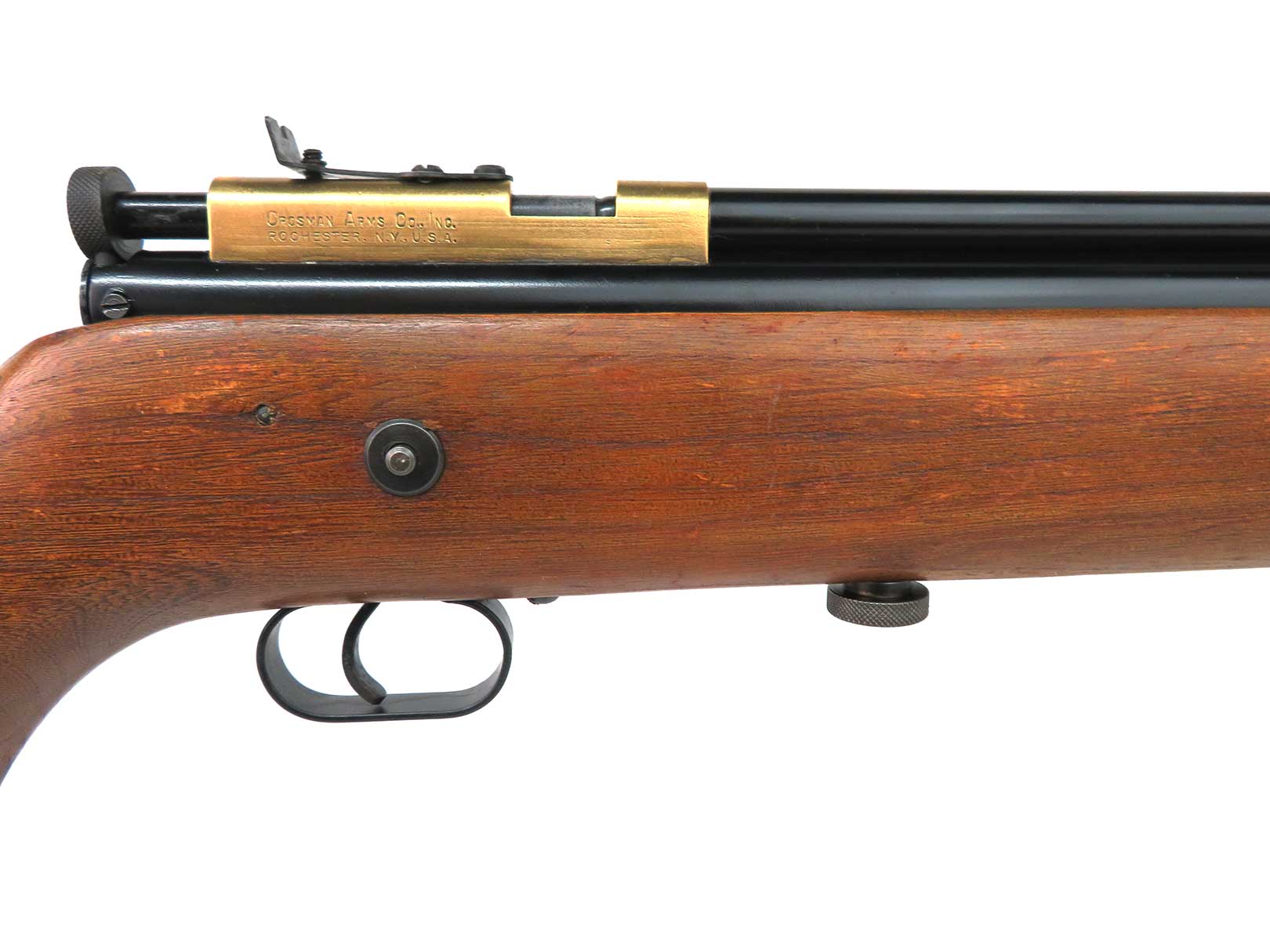  Vintage  Crosman Model 114 Air  Rifle  Bakerairguns com