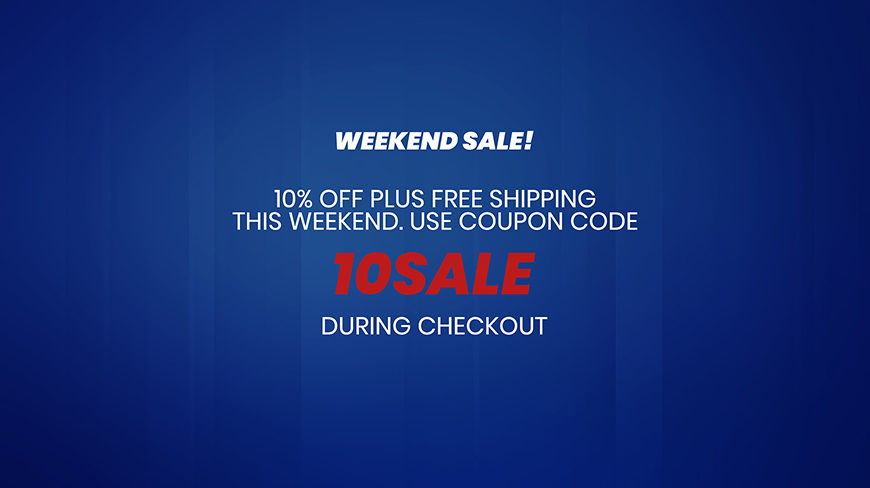 Weekend Sale! 10% OFF Plus FREE Shipping on Used Airguns